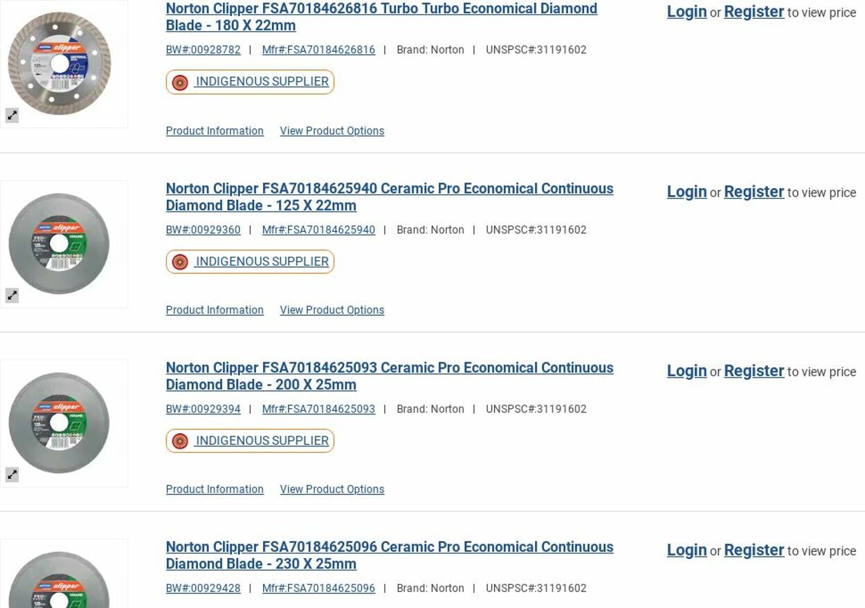 Catalogue Blackwoods 06.11.2023 - 12.11.2023