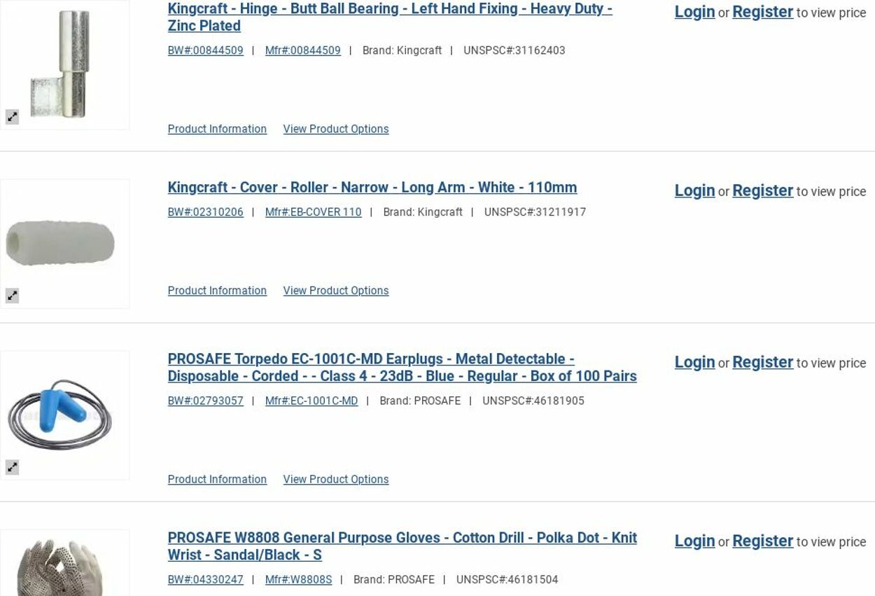 Catalogue Blackwoods 06.11.2023 - 12.11.2023