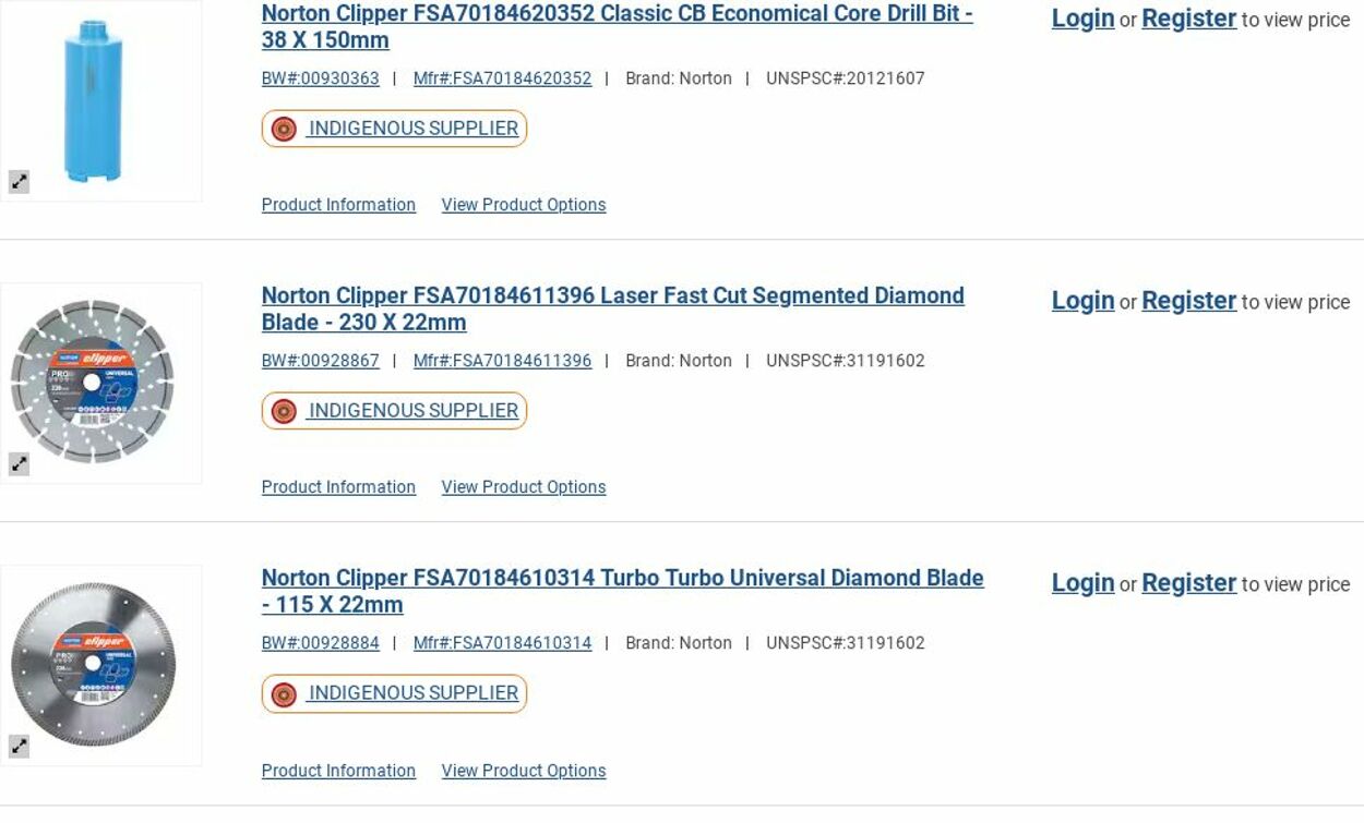 Catalogue Blackwoods 06.11.2023 - 12.11.2023