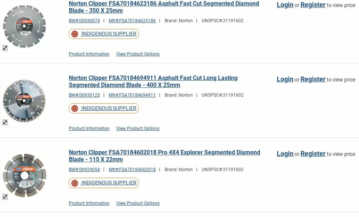 Catalogue Blackwoods 06.11.2023 - 12.11.2023