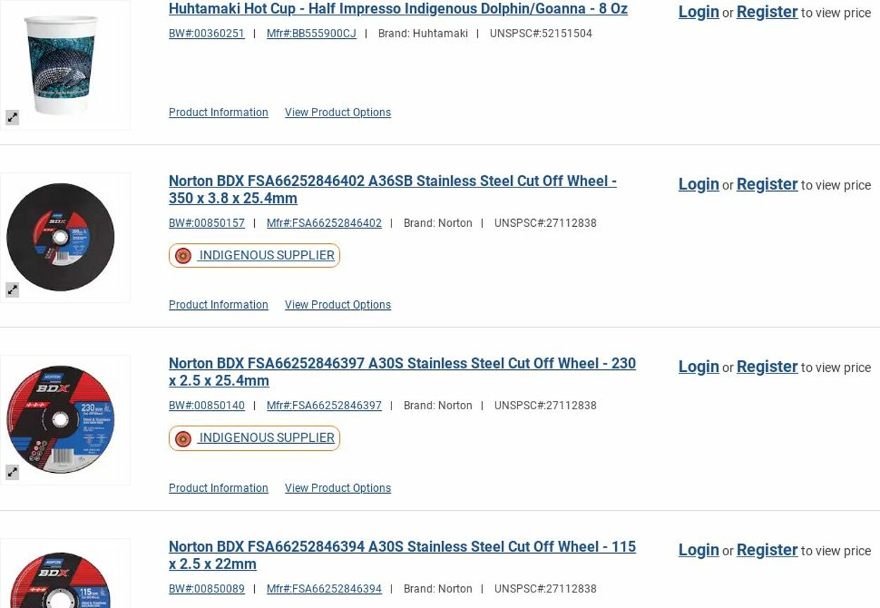 Catalogue Blackwoods 06.11.2023 - 12.11.2023