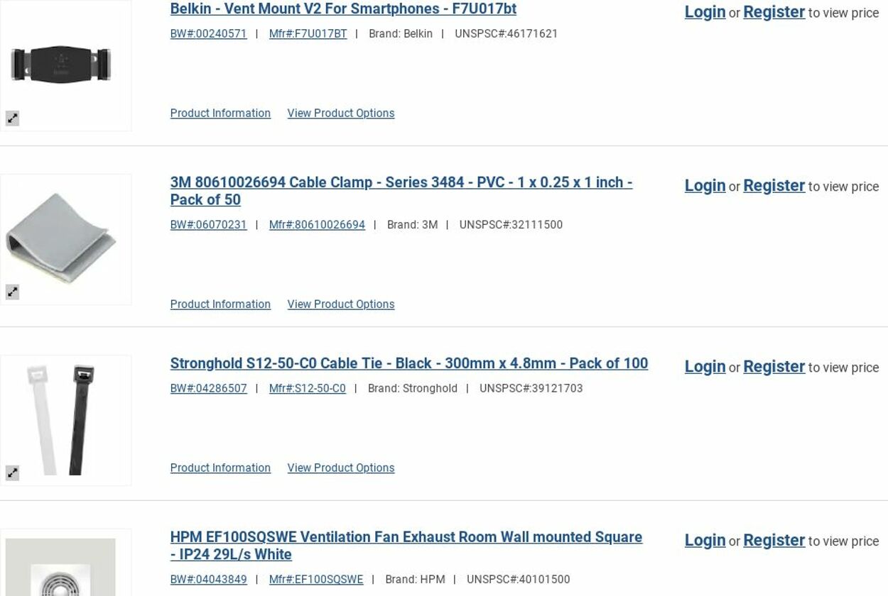 Catalogue Blackwoods 06.11.2023 - 12.11.2023