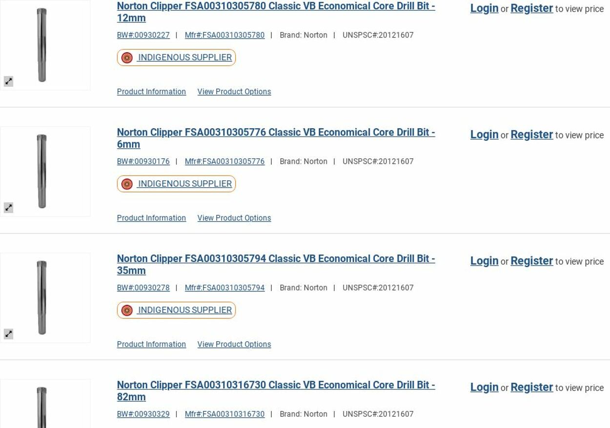 Catalogue Blackwoods 06.11.2023 - 12.11.2023