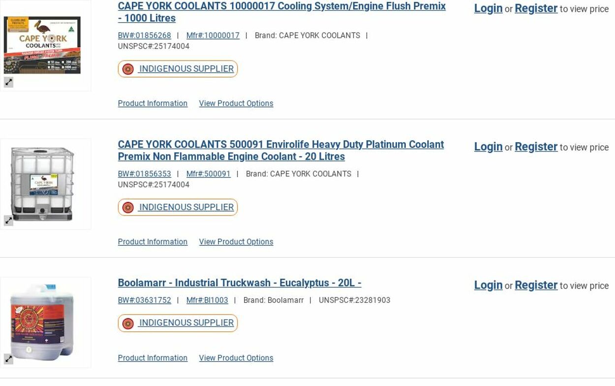 Catalogue Blackwoods 06.11.2023 - 12.11.2023