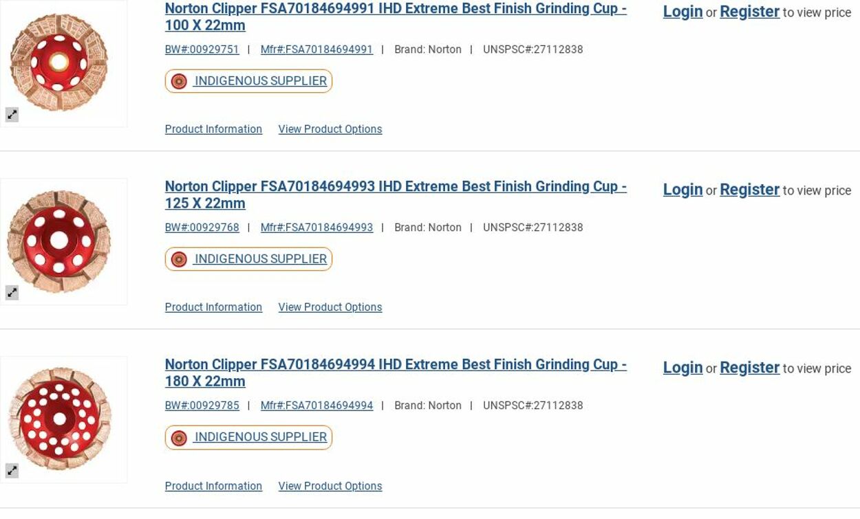 Catalogue Blackwoods 06.11.2023 - 12.11.2023