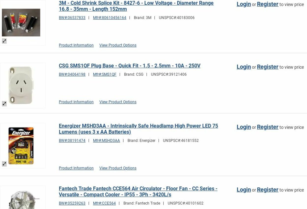 Catalogue Blackwoods 06.11.2023 - 12.11.2023