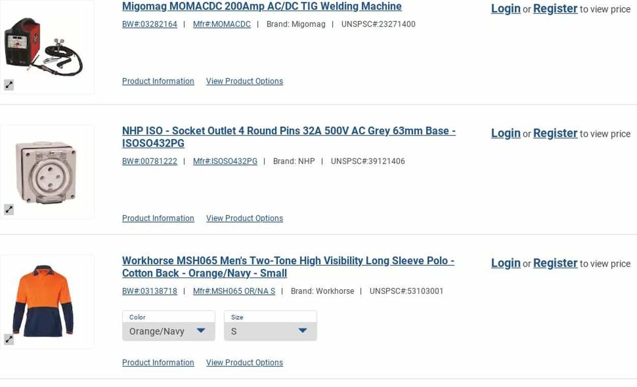 Catalogue Blackwoods 06.11.2023 - 12.11.2023