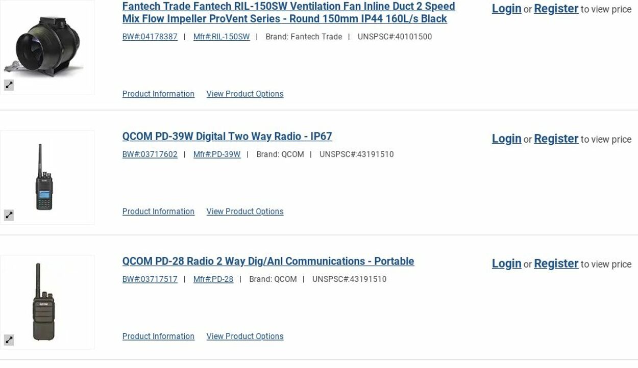 Catalogue Blackwoods 06.11.2023 - 12.11.2023