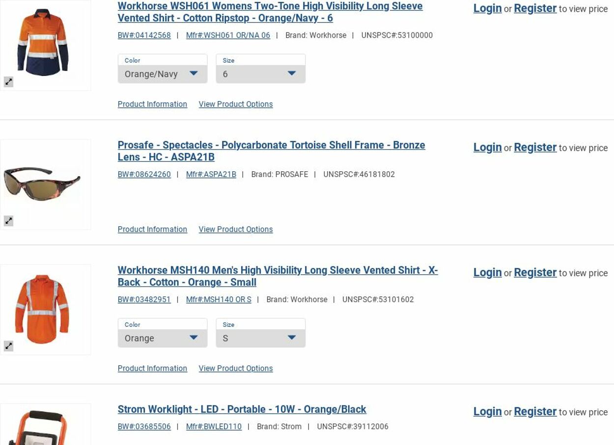 Catalogue Blackwoods 06.11.2023 - 12.11.2023