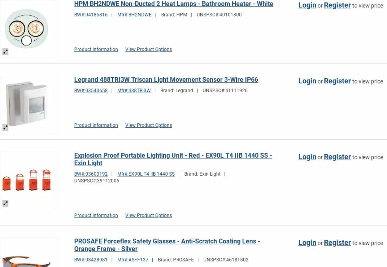 Catalogue Blackwoods 06.11.2023 - 12.11.2023