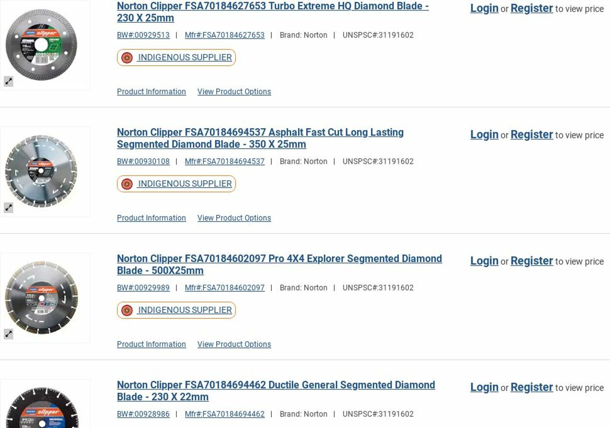 Catalogue Blackwoods 06.11.2023 - 12.11.2023