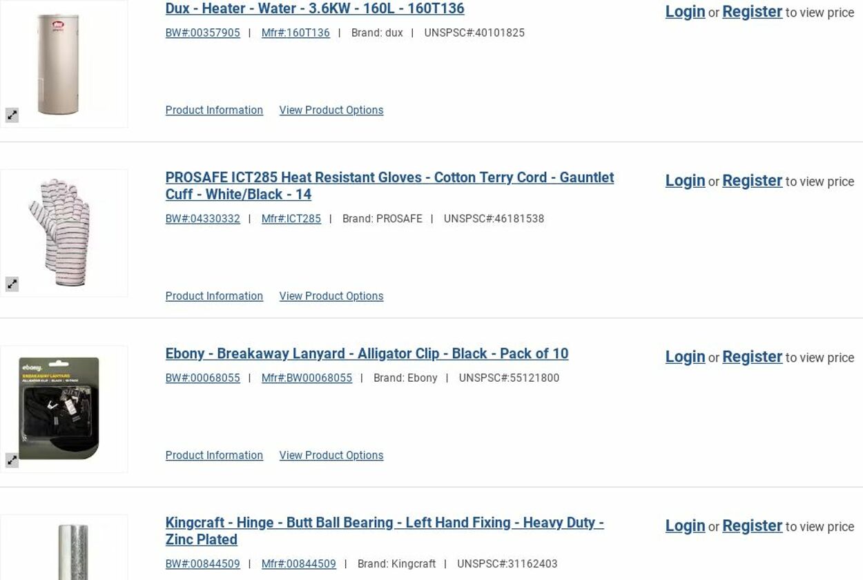 Catalogue Blackwoods 06.11.2023 - 12.11.2023