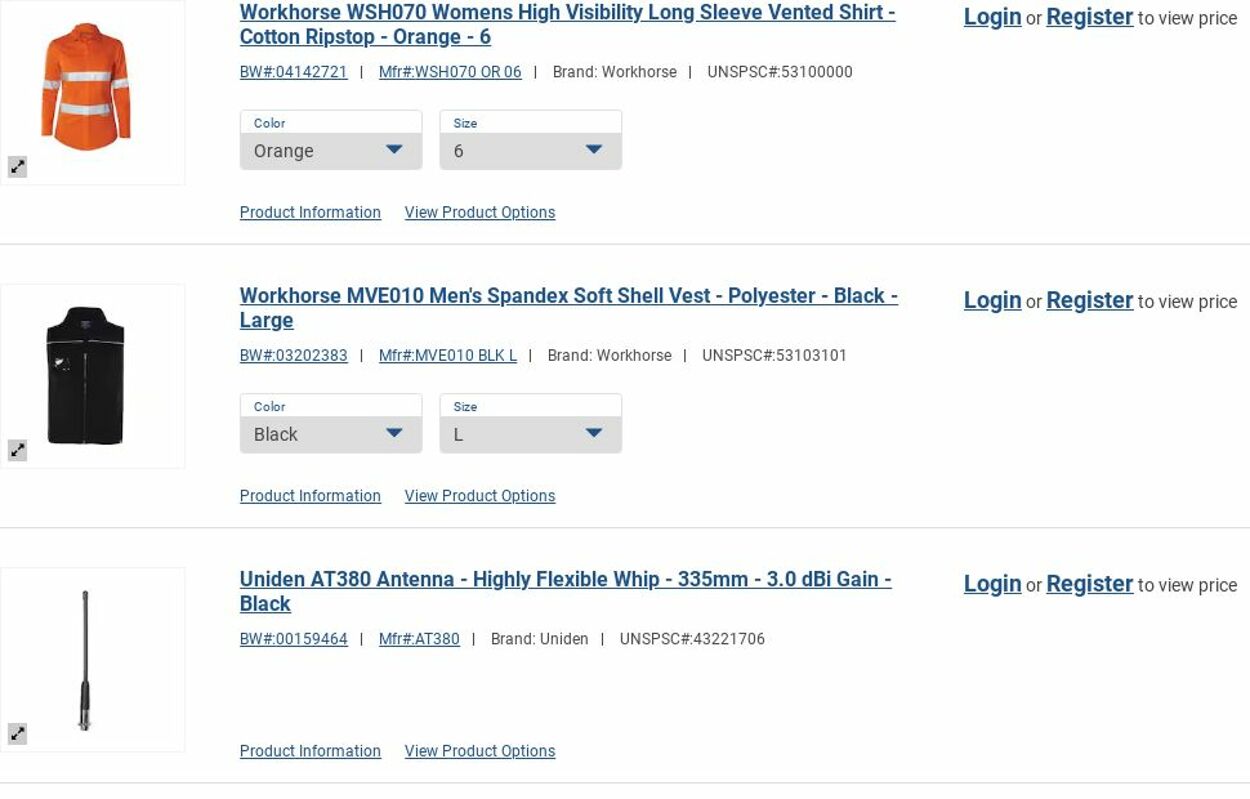 Catalogue Blackwoods 06.11.2023 - 12.11.2023