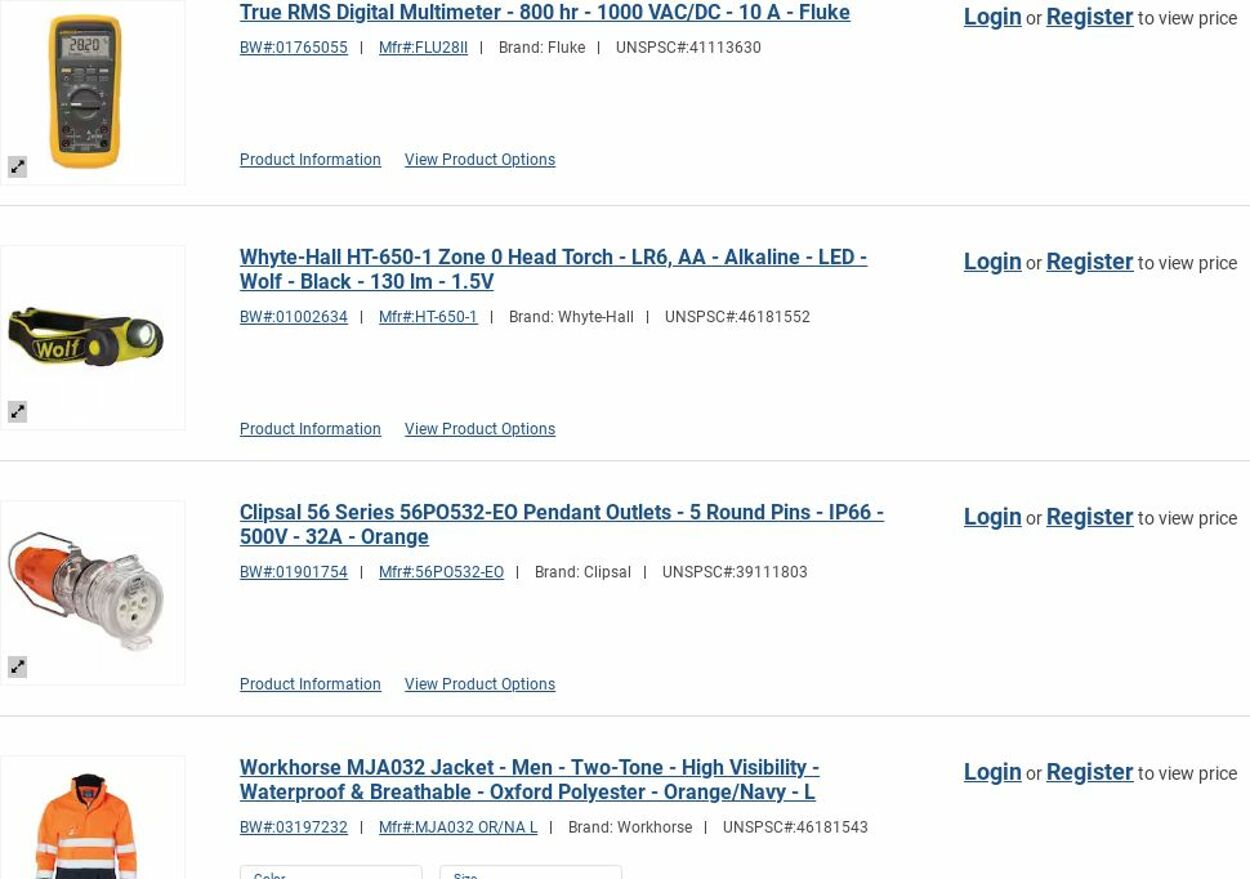 Catalogue Blackwoods 06.11.2023 - 12.11.2023