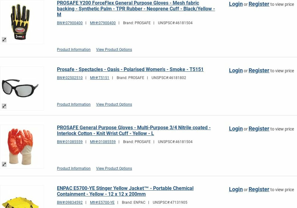 Catalogue Blackwoods 06.11.2023 - 12.11.2023