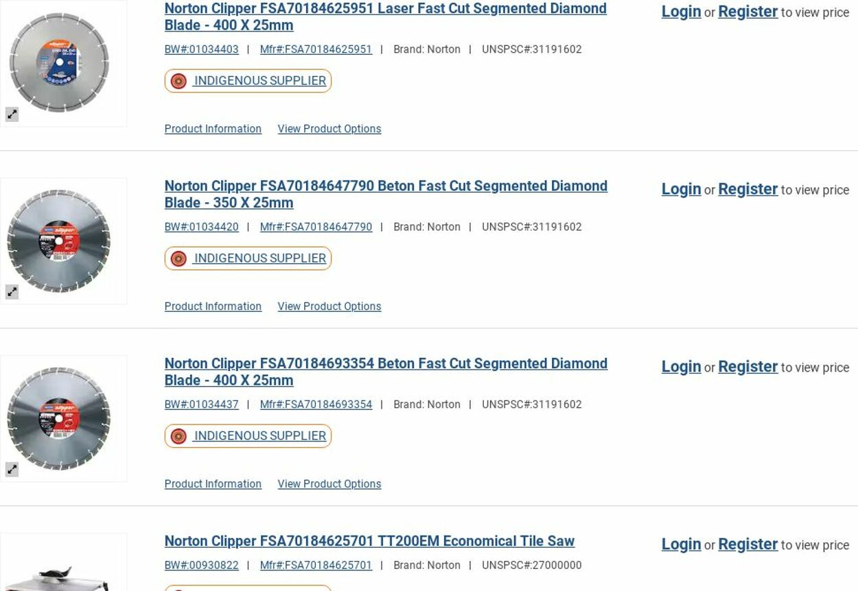 Catalogue Blackwoods 06.11.2023 - 12.11.2023