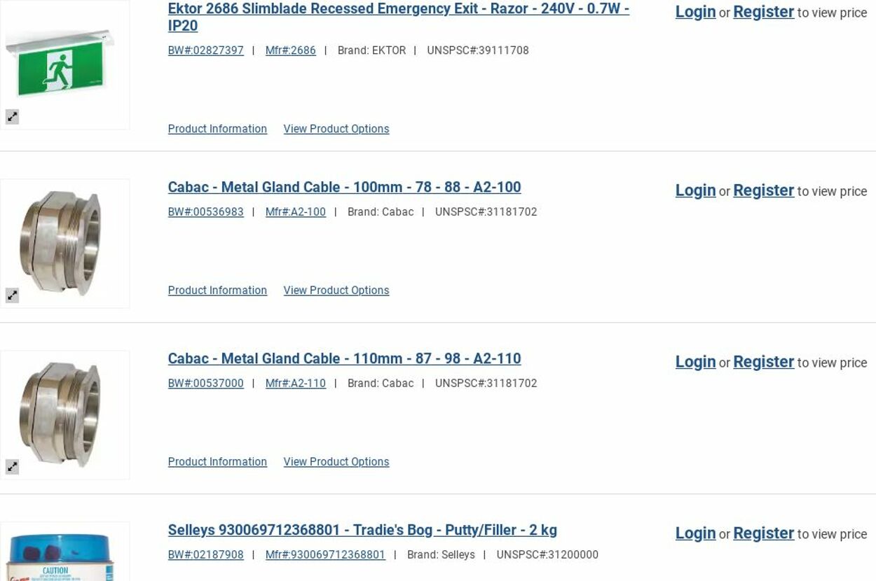 Catalogue Blackwoods 06.11.2023 - 12.11.2023