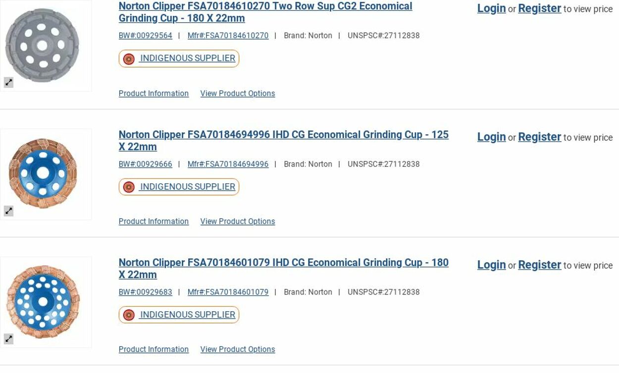 Catalogue Blackwoods 06.11.2023 - 12.11.2023