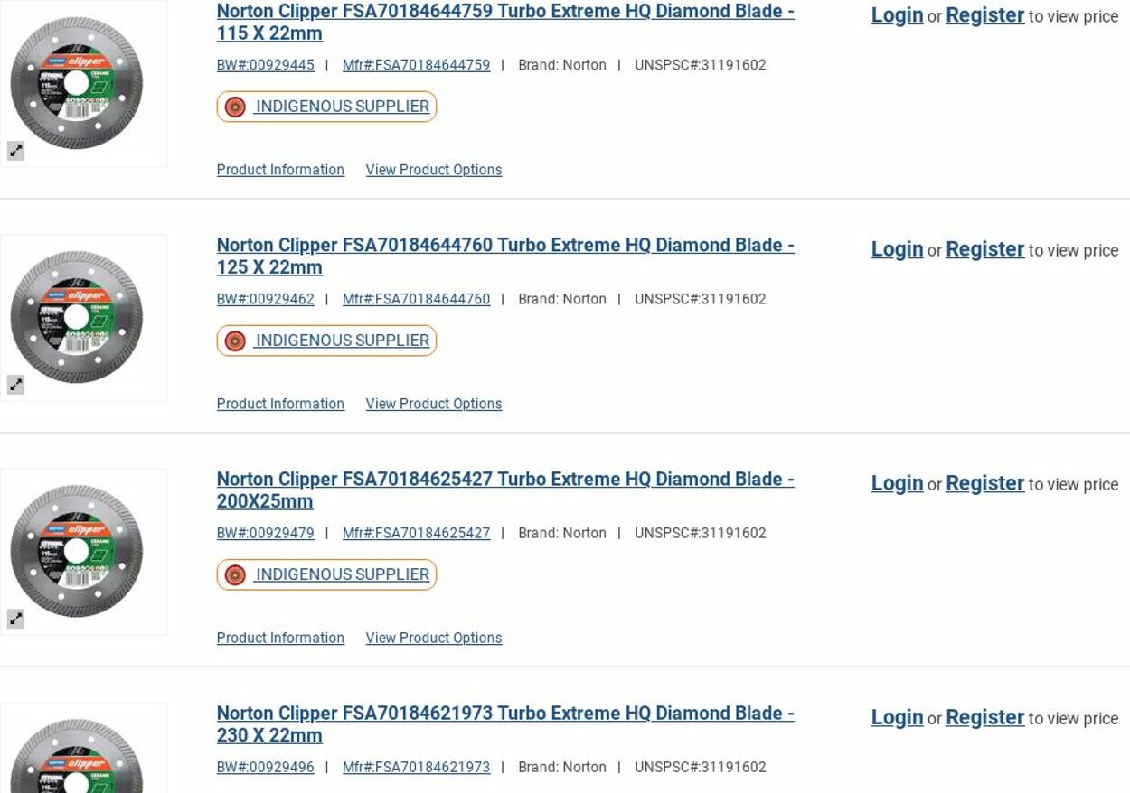 Catalogue Blackwoods 06.11.2023 - 12.11.2023