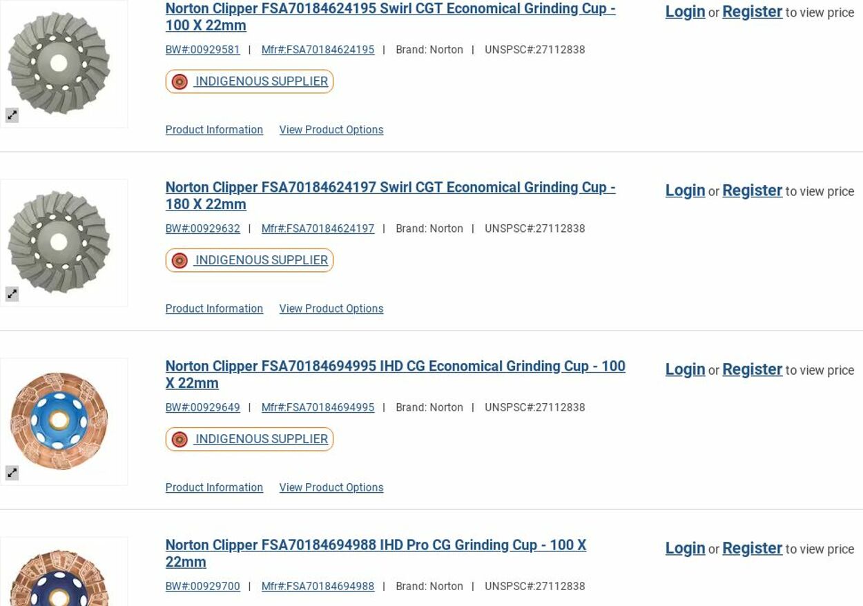 Catalogue Blackwoods 06.11.2023 - 12.11.2023