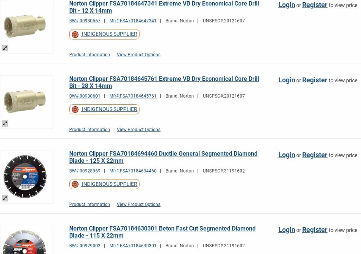 Catalogue Blackwoods 06.11.2023 - 12.11.2023