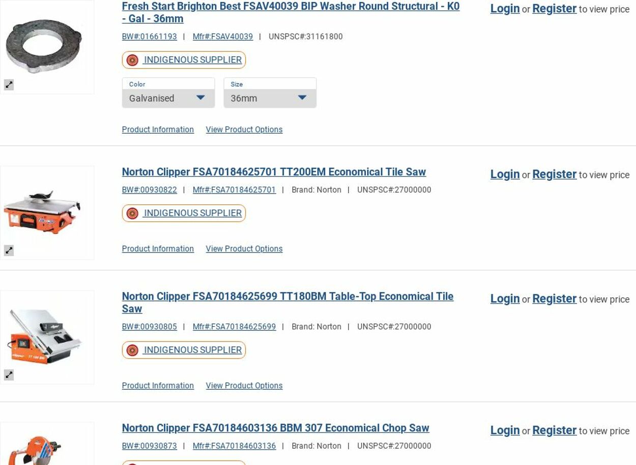 Catalogue Blackwoods 06.11.2023 - 12.11.2023