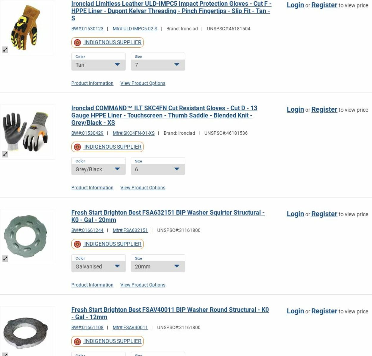 Catalogue Blackwoods 06.11.2023 - 12.11.2023