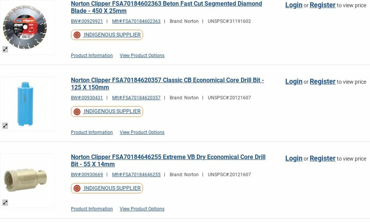 Catalogue Blackwoods 06.11.2023 - 12.11.2023