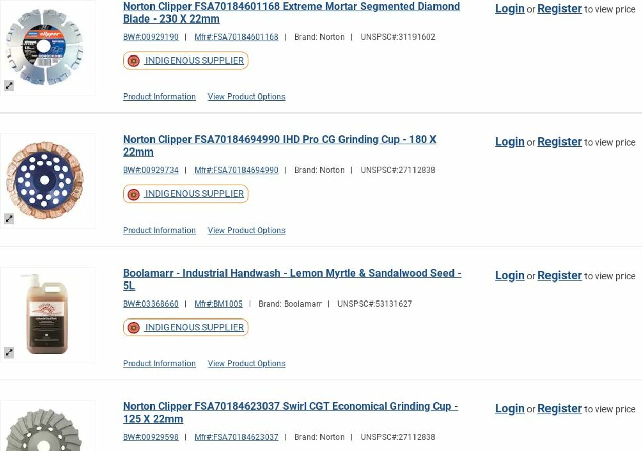 Catalogue Blackwoods 06.11.2023 - 12.11.2023