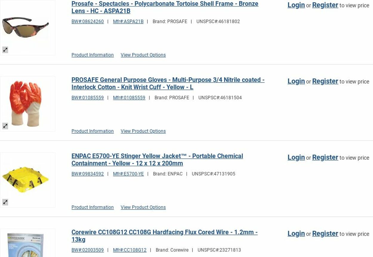 Catalogue Blackwoods 06.11.2023 - 12.11.2023