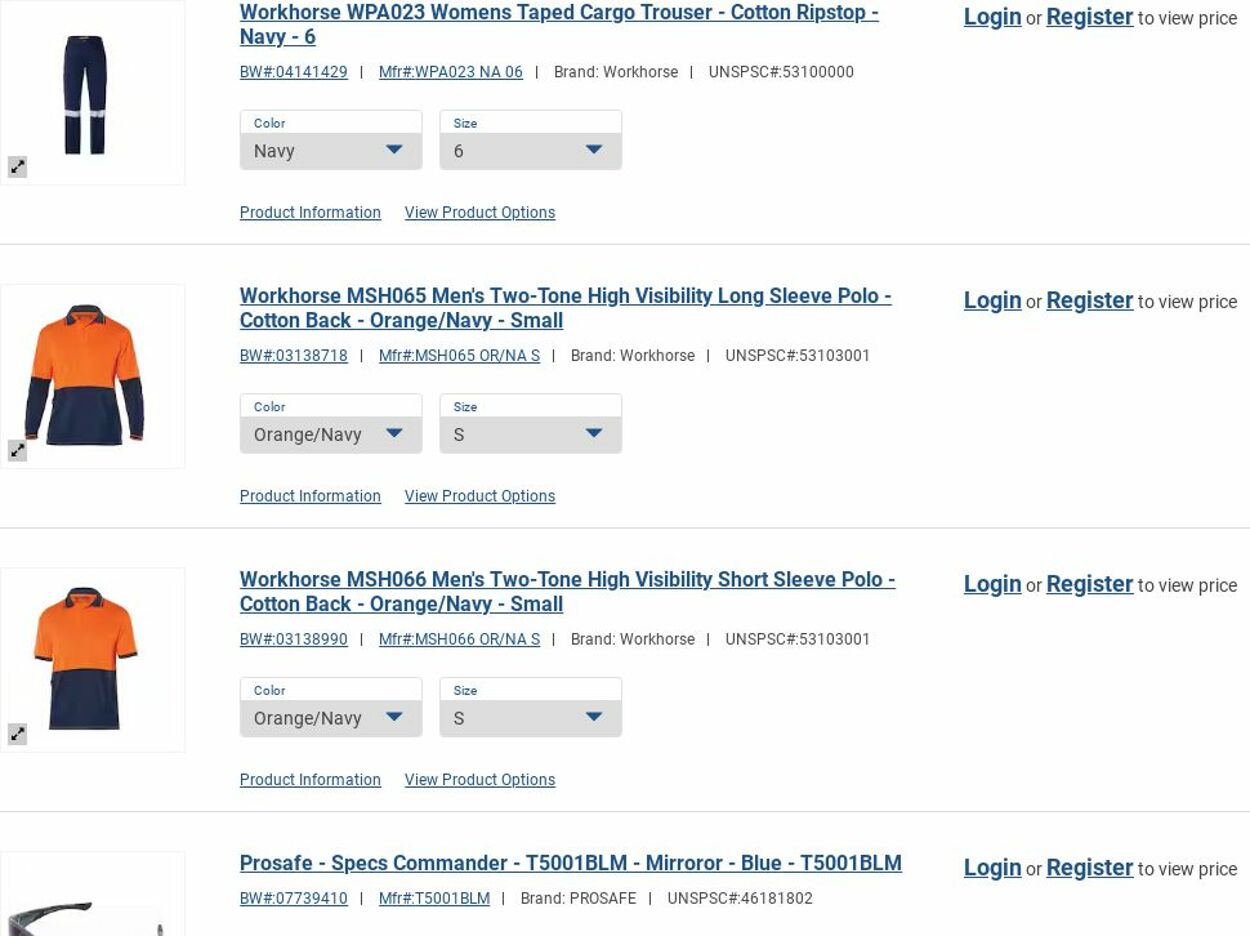 Catalogue Blackwoods 06.11.2023 - 12.11.2023