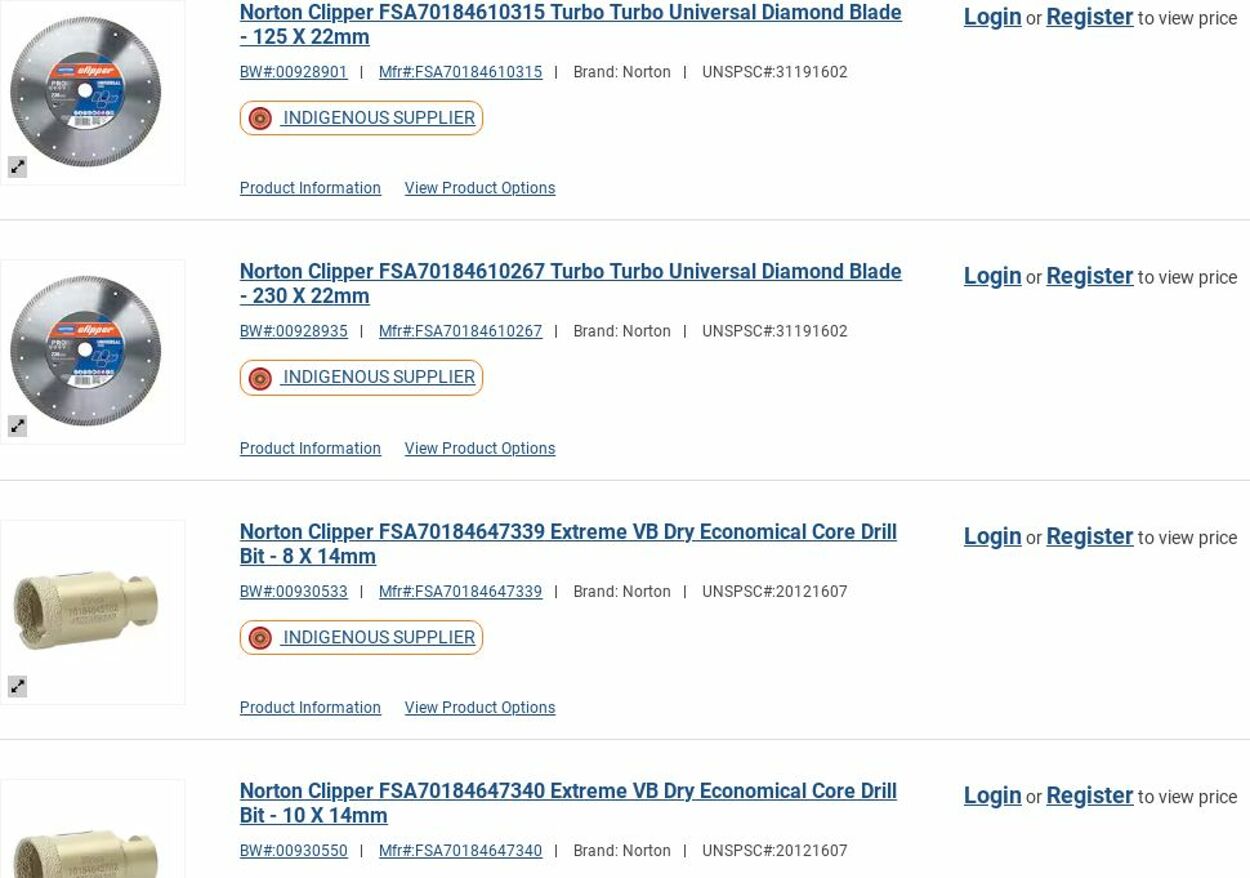 Catalogue Blackwoods 06.11.2023 - 12.11.2023