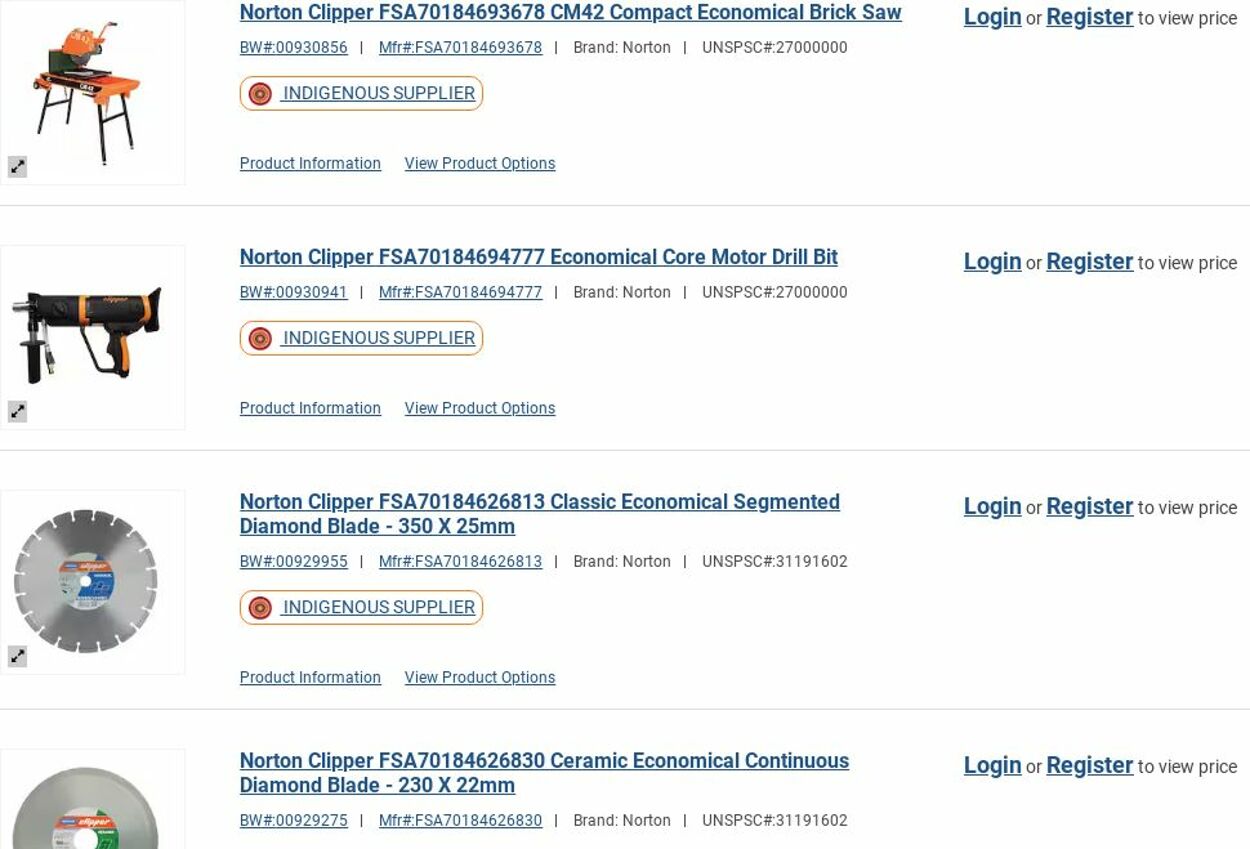 Catalogue Blackwoods 06.11.2023 - 12.11.2023