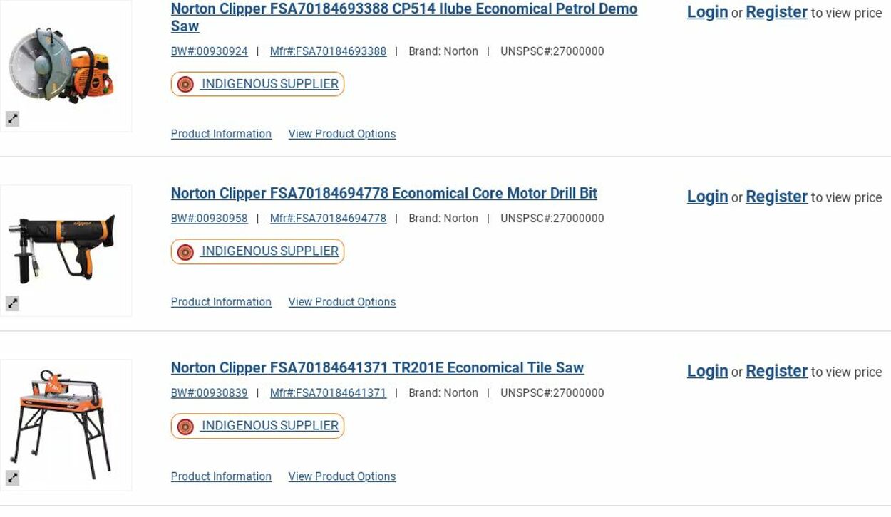 Catalogue Blackwoods 06.11.2023 - 12.11.2023