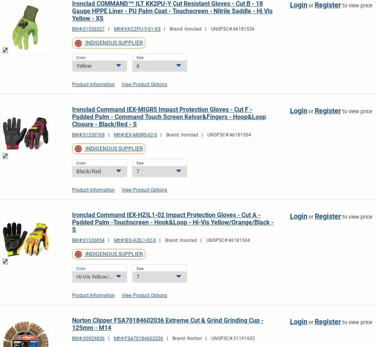 Catalogue Blackwoods 06.11.2023 - 12.11.2023