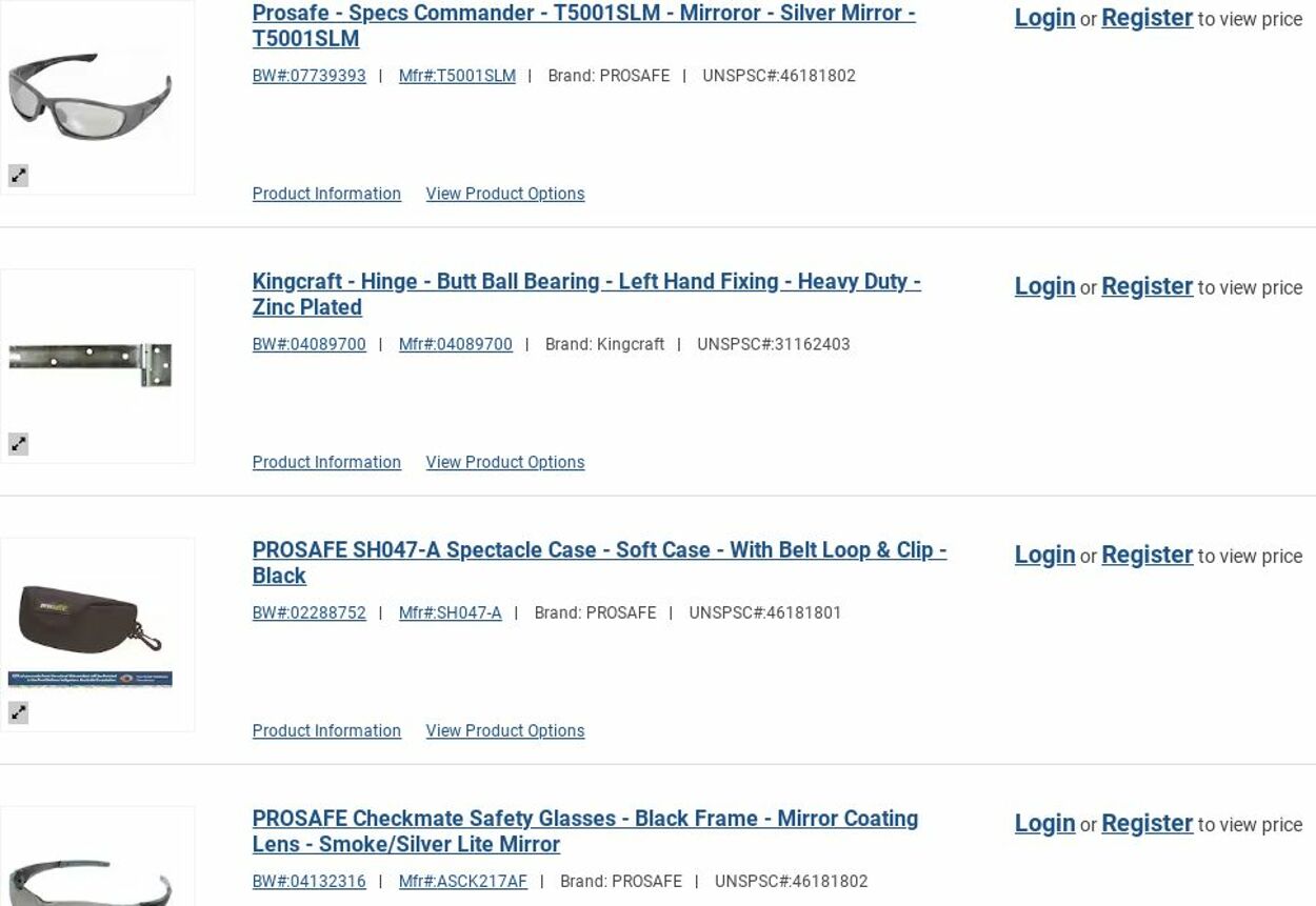 Catalogue Blackwoods 06.11.2023 - 12.11.2023