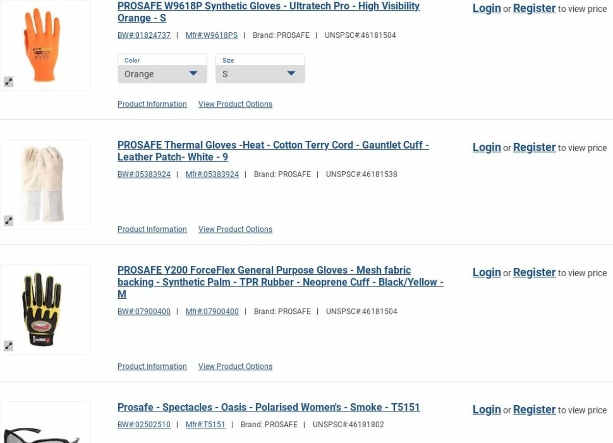 Catalogue Blackwoods 06.11.2023 - 12.11.2023