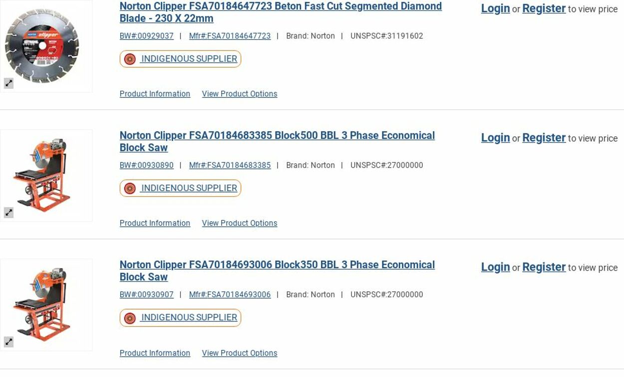 Catalogue Blackwoods 06.11.2023 - 12.11.2023