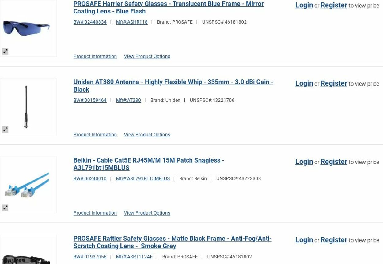 Catalogue Blackwoods 06.11.2023 - 12.11.2023