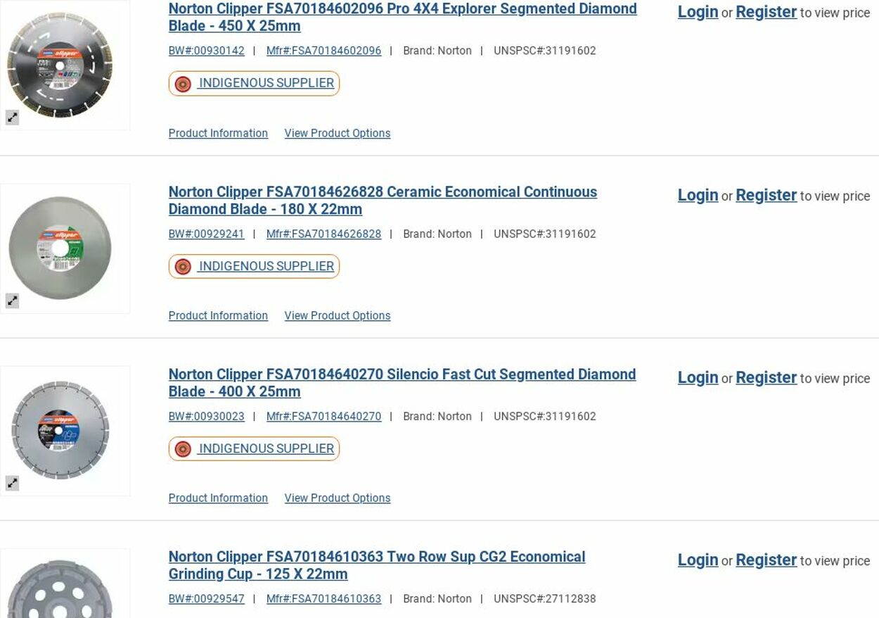 Catalogue Blackwoods 06.11.2023 - 12.11.2023