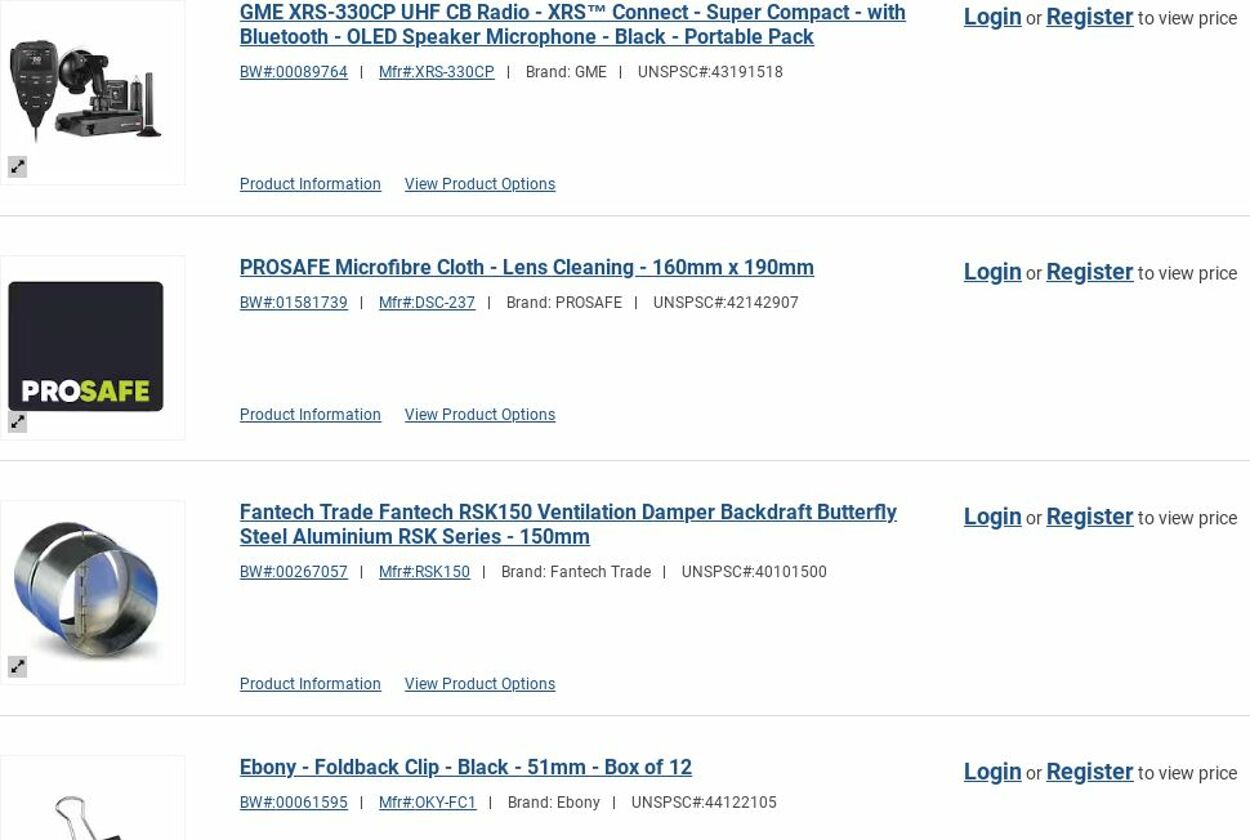 Catalogue Blackwoods 06.11.2023 - 12.11.2023