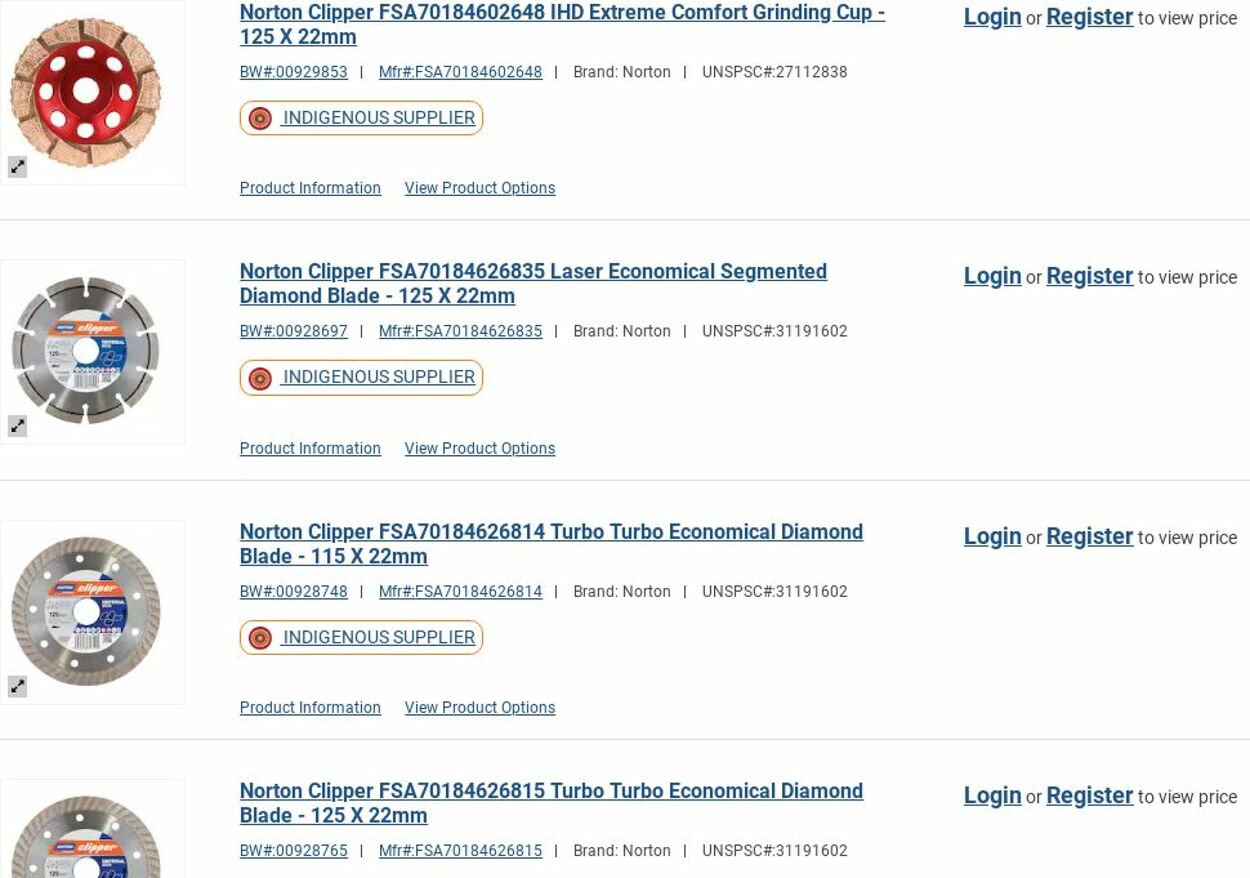 Catalogue Blackwoods 06.11.2023 - 12.11.2023