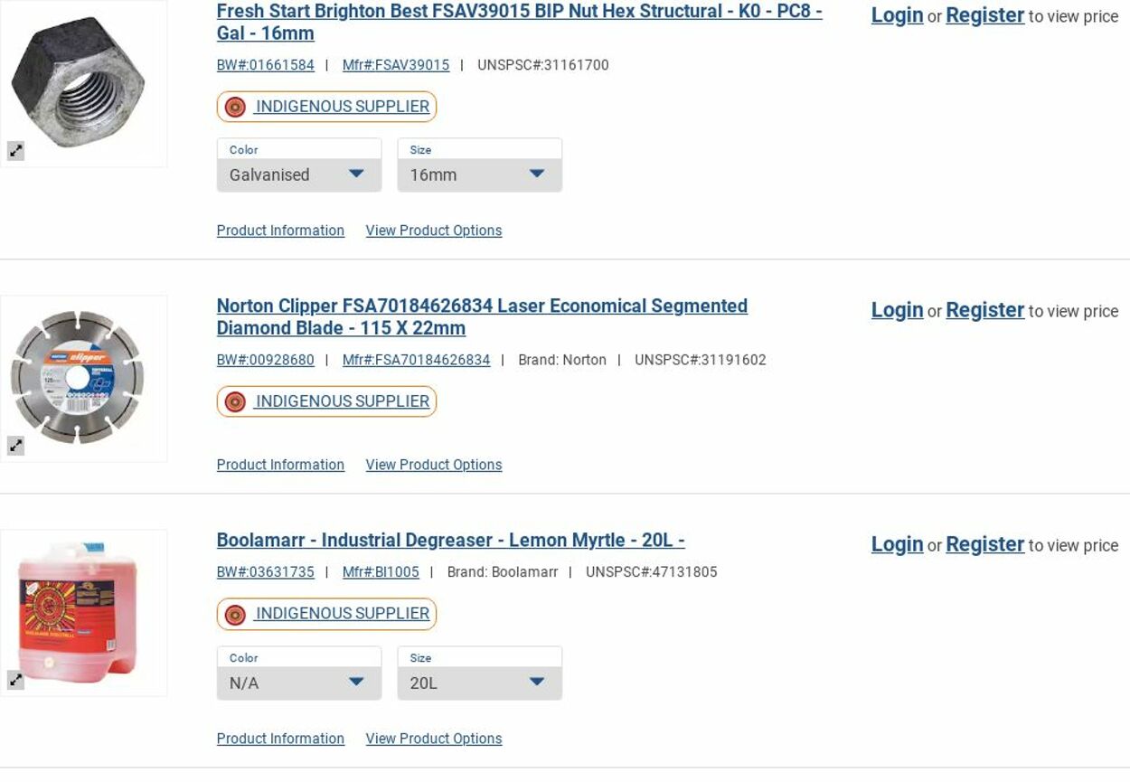 Catalogue Blackwoods 06.11.2023 - 12.11.2023