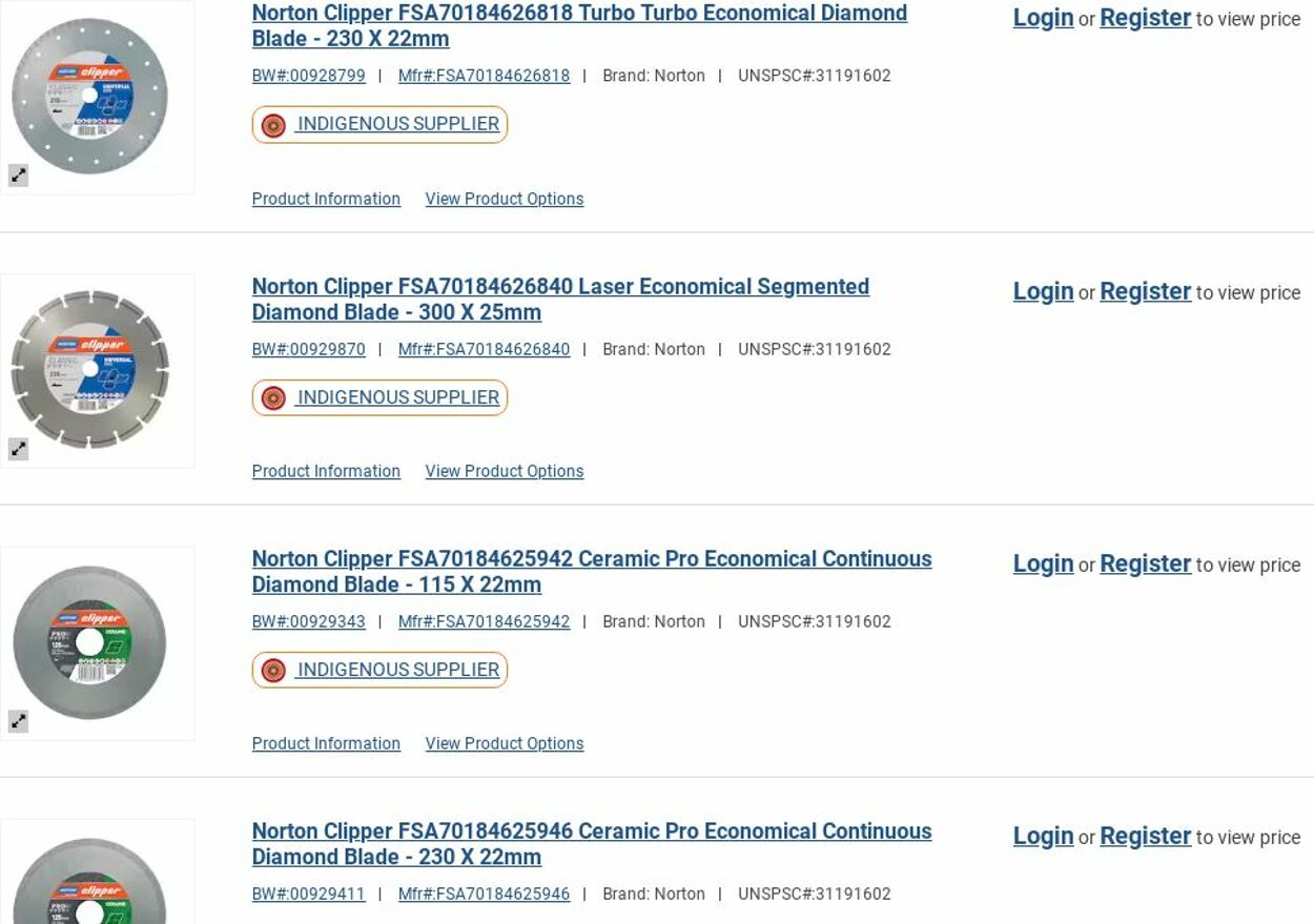 Catalogue Blackwoods 06.11.2023 - 12.11.2023