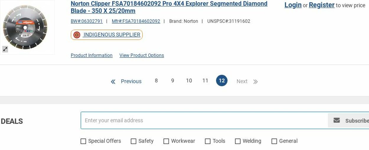 Catalogue Blackwoods 06.11.2023 - 12.11.2023