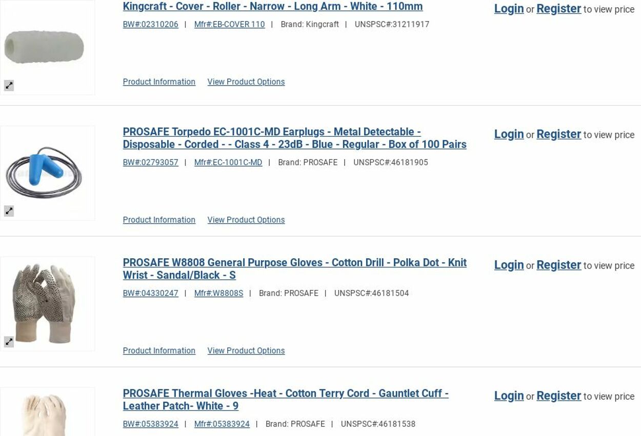 Catalogue Blackwoods 06.11.2023 - 12.11.2023