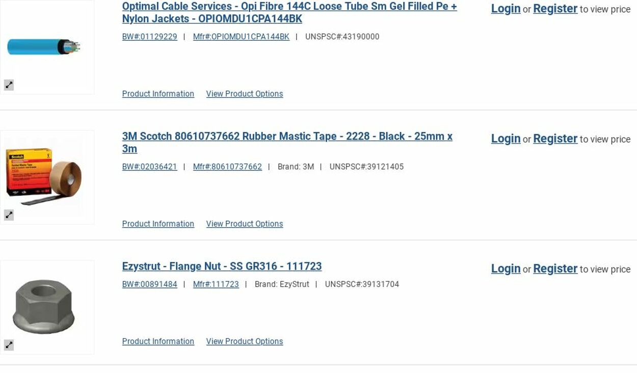 Catalogue Blackwoods 06.11.2023 - 12.11.2023