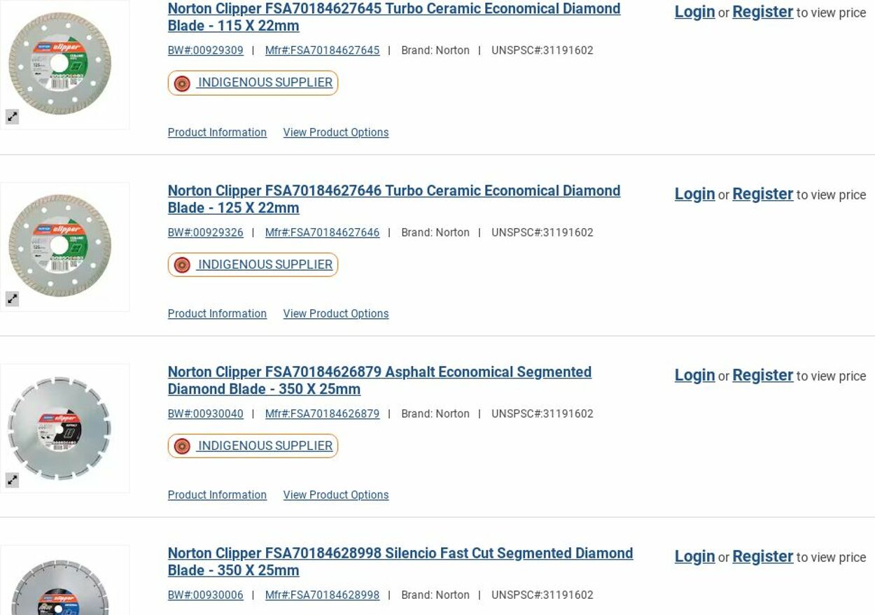 Catalogue Blackwoods 06.11.2023 - 12.11.2023