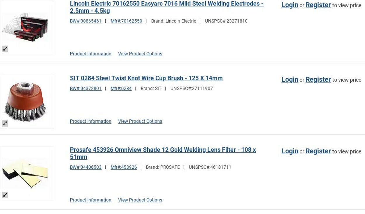 Catalogue Blackwoods 06.11.2023 - 12.11.2023