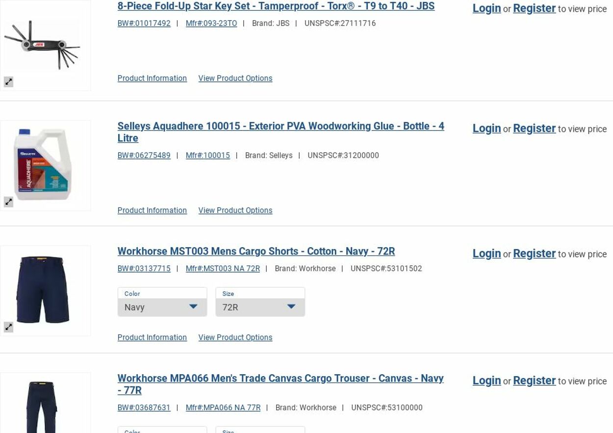 Catalogue Blackwoods 06.11.2023 - 12.11.2023